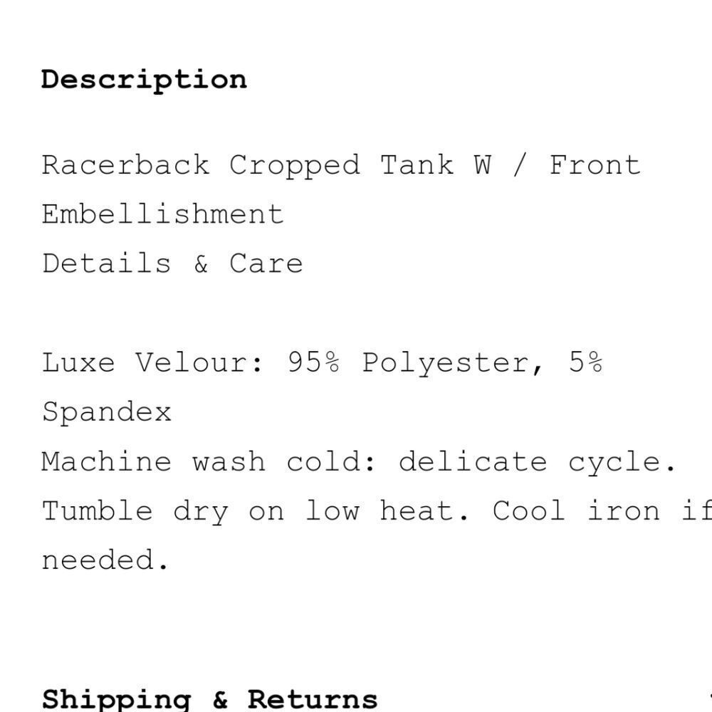 Juicy Couture Racerback Tanktop‎ - Picture 7 of 9